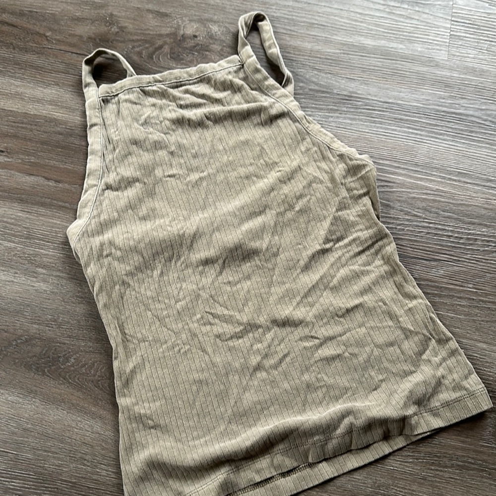 Free People tank - size small - Sage Green color